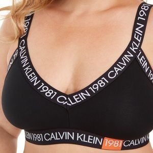 NWT Calvin Klein Bralette